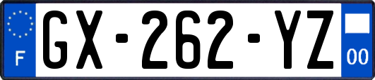 GX-262-YZ
