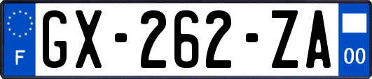 GX-262-ZA