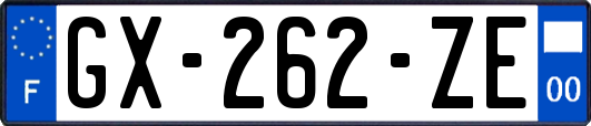 GX-262-ZE