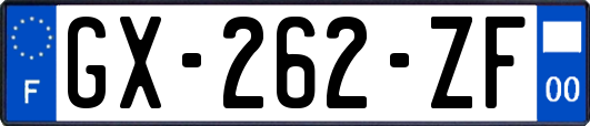 GX-262-ZF