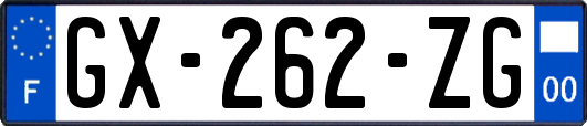 GX-262-ZG