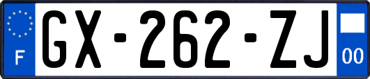 GX-262-ZJ
