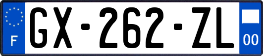 GX-262-ZL