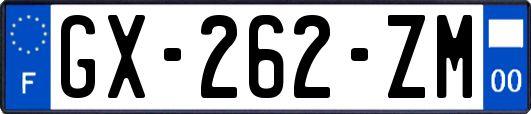 GX-262-ZM
