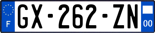 GX-262-ZN
