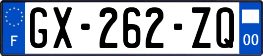 GX-262-ZQ