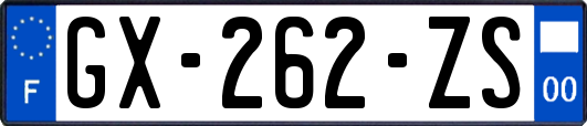 GX-262-ZS