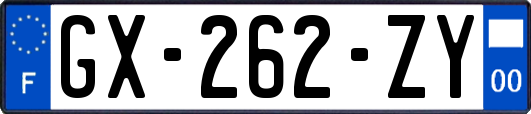 GX-262-ZY