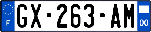 GX-263-AM
