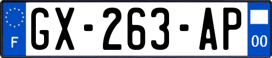 GX-263-AP