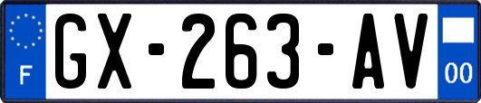 GX-263-AV