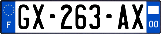 GX-263-AX