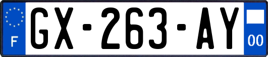 GX-263-AY