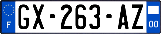 GX-263-AZ