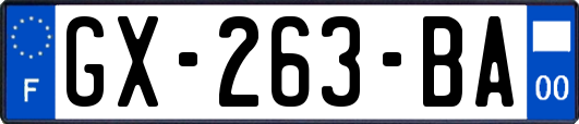 GX-263-BA