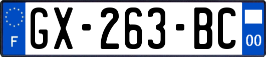 GX-263-BC