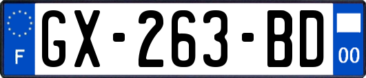 GX-263-BD