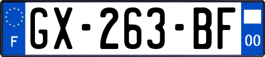 GX-263-BF