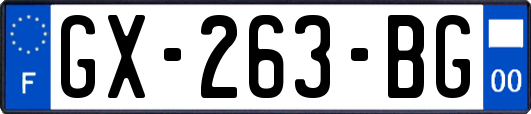 GX-263-BG
