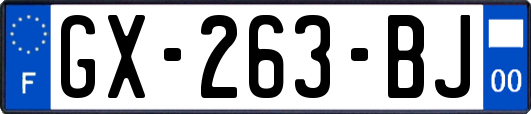 GX-263-BJ