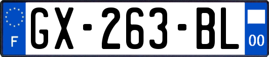 GX-263-BL