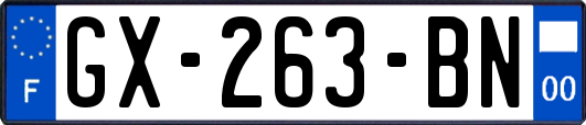 GX-263-BN