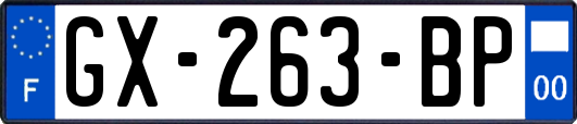GX-263-BP