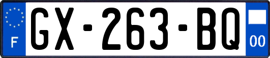 GX-263-BQ