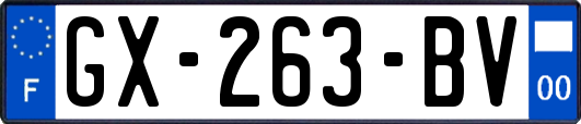 GX-263-BV