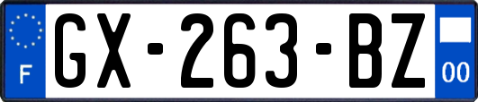 GX-263-BZ