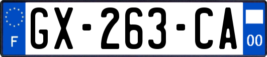 GX-263-CA