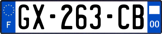 GX-263-CB