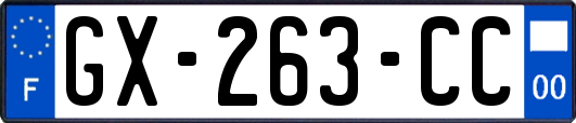 GX-263-CC