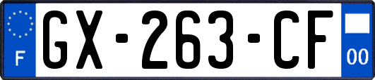GX-263-CF