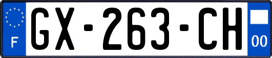 GX-263-CH