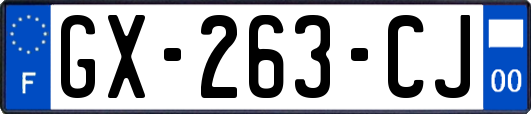 GX-263-CJ