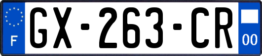 GX-263-CR