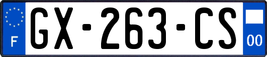 GX-263-CS
