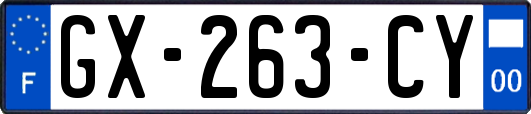 GX-263-CY