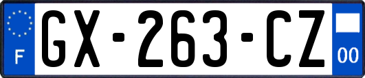 GX-263-CZ