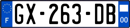 GX-263-DB