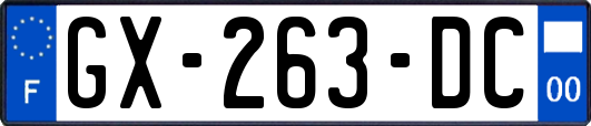 GX-263-DC