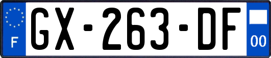 GX-263-DF