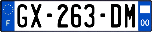 GX-263-DM