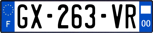 GX-263-VR