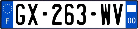 GX-263-WV