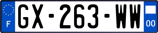 GX-263-WW