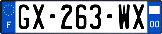 GX-263-WX