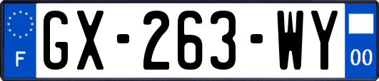 GX-263-WY