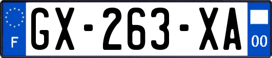 GX-263-XA